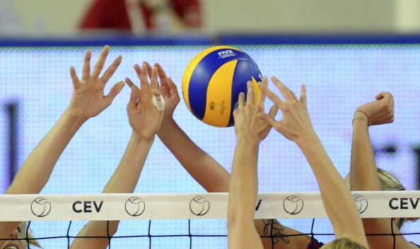ZRENJANIN, SERBIA - SEPTEMBER 25:  A general view during the women Volleyball European Championship match between Poland and Czech Republic on September 25, 2011 in Zrenjanin, Serbia.  (Photo by Dino Panato/Getty Images)