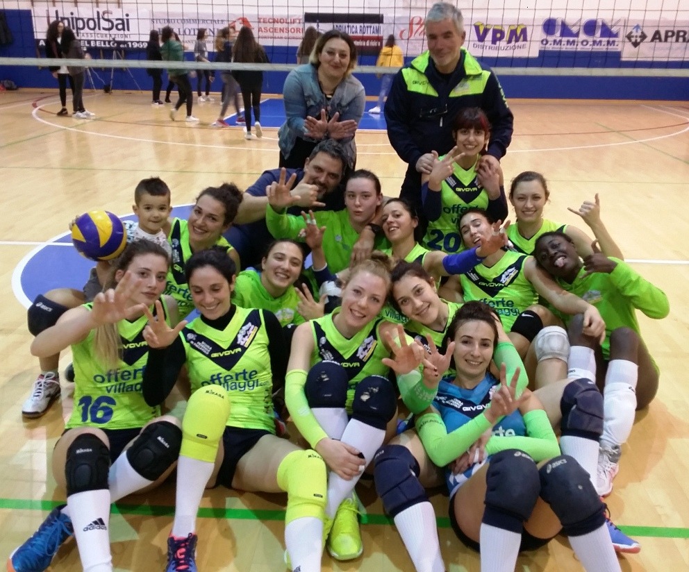 volley angels play off marzo 2017
