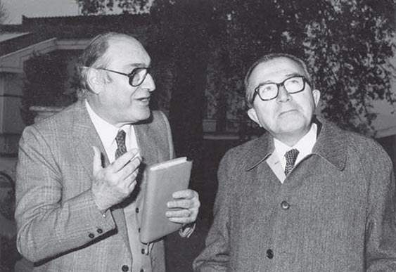 Carlo Paci e Andreotti
