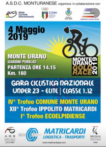 Monte Urano Gold Race 04052019 locandina