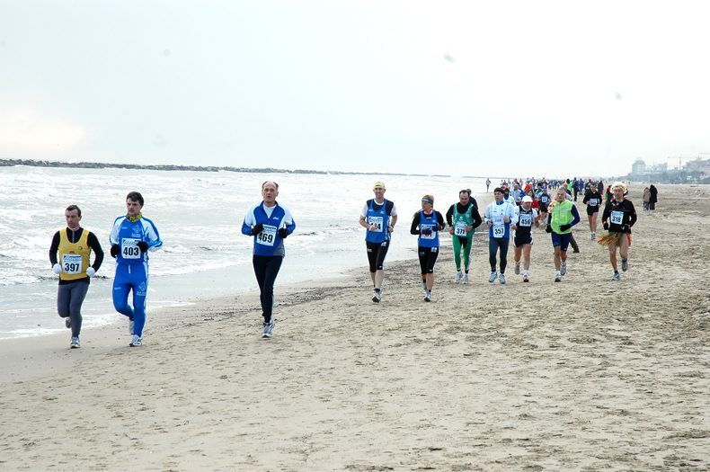 maratona sabbia