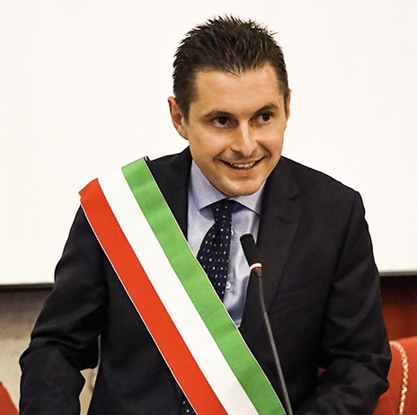 Sindaco Marco Fioravanti