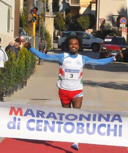 Maratonina Centobuchi 19022020 vittoria adugna