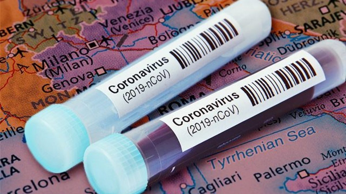 coronavirus provette