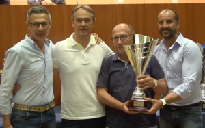 Cerimonia premiazione Futsal Vire C.R. Marche della Lnd 04.07.2017 - 2
