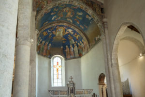 Restauro dell'impresa Gaspari della Chiesa di San Silvestro a L'Aquila 