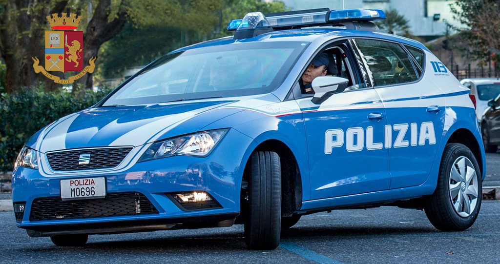 Auto polizia Seat