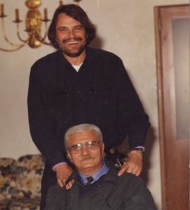 Arnaldo Marcolini con Oliviero Toscani
