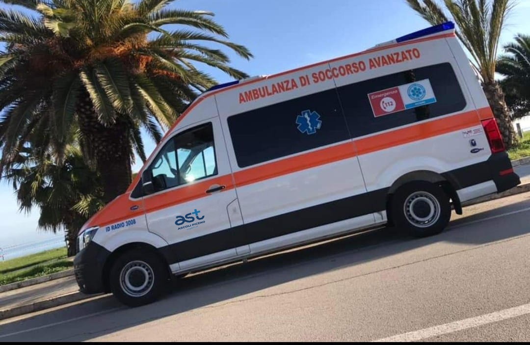 Foto ambulanza