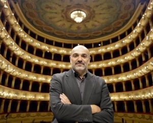 Il direttore di Amat, Gilberto Santini (foto: Luca Toni