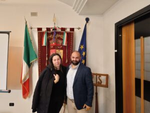 I Consiglieri Serena Silvestri e Daniele Tonelli