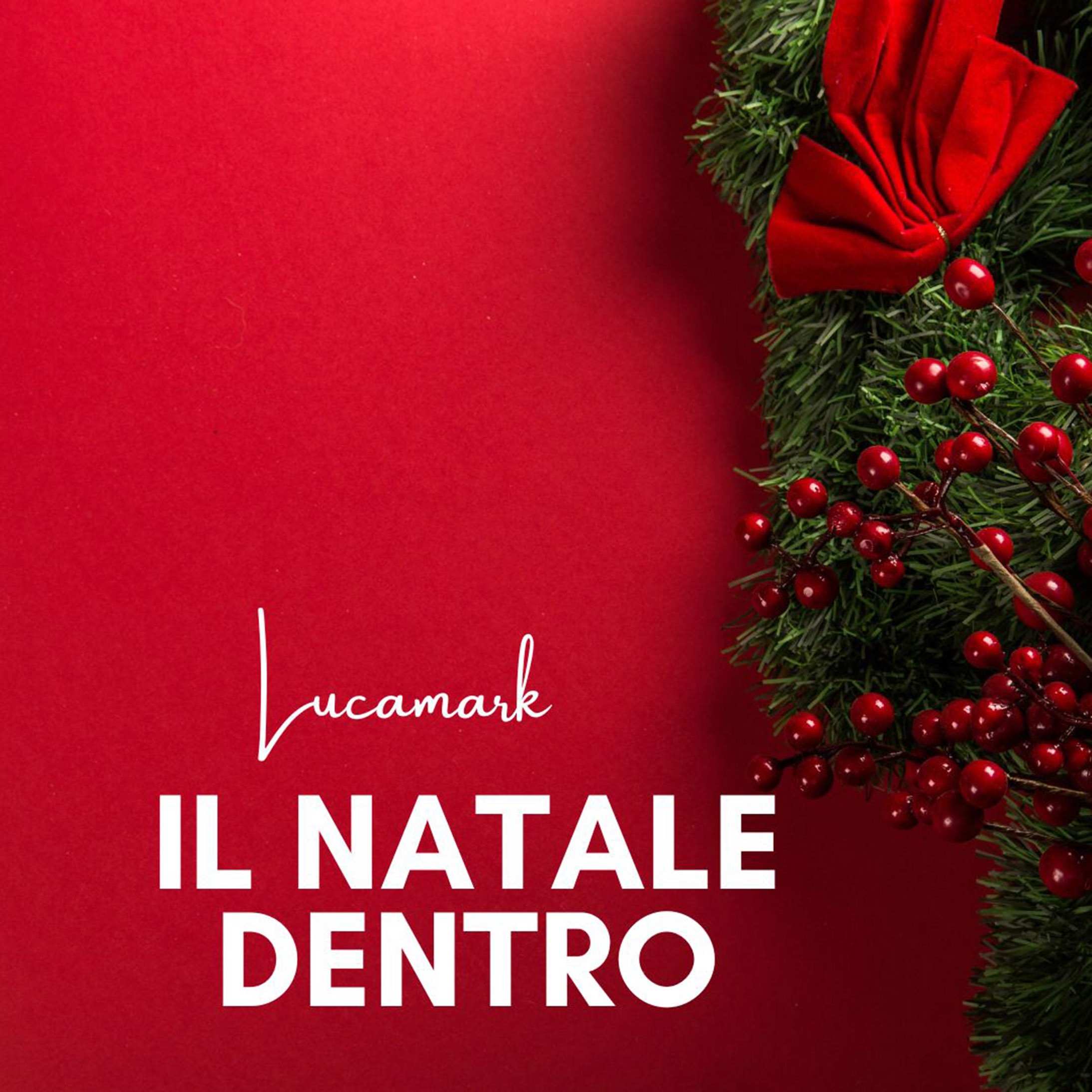 Post Instagram Auguri Albero Natale Tipografia Elegante Nero - 1