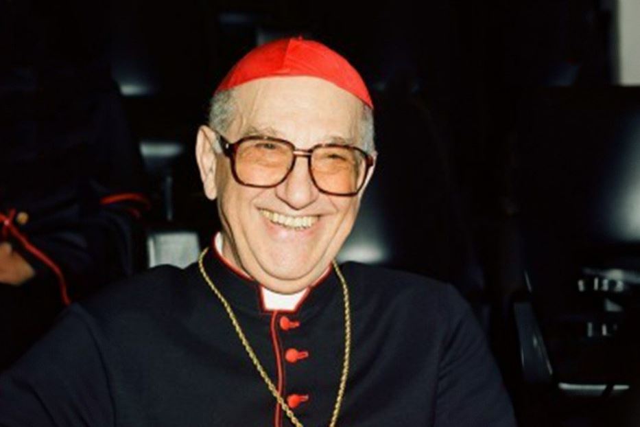 Il cardinale Sebastiani (foto tratta da Vatican news)