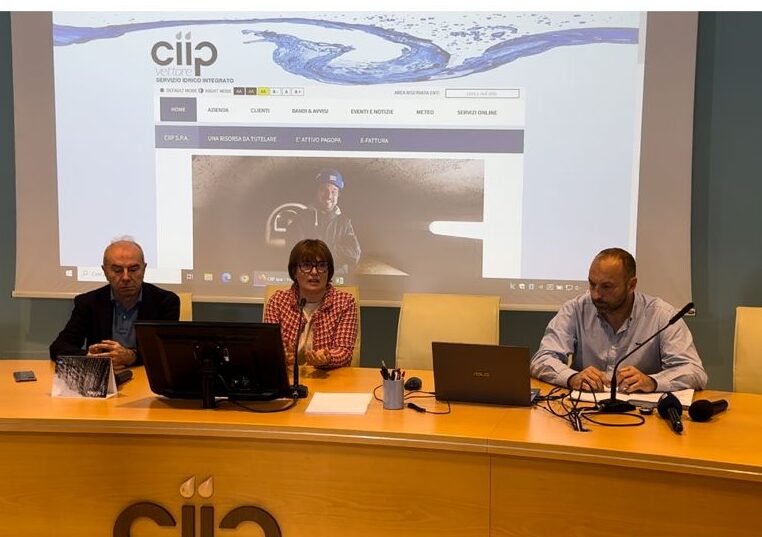 Conferenza Ciip su crisi idrica