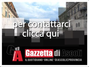 Tasto per contatti Gazzettadiascoli