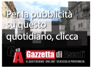 Fotocopertina per news Gazzettadiascoli