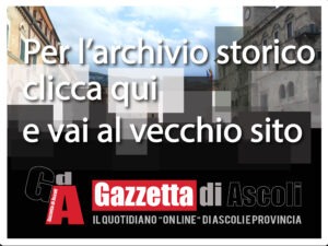 Fotocopertina per news Gazzettadiascoli