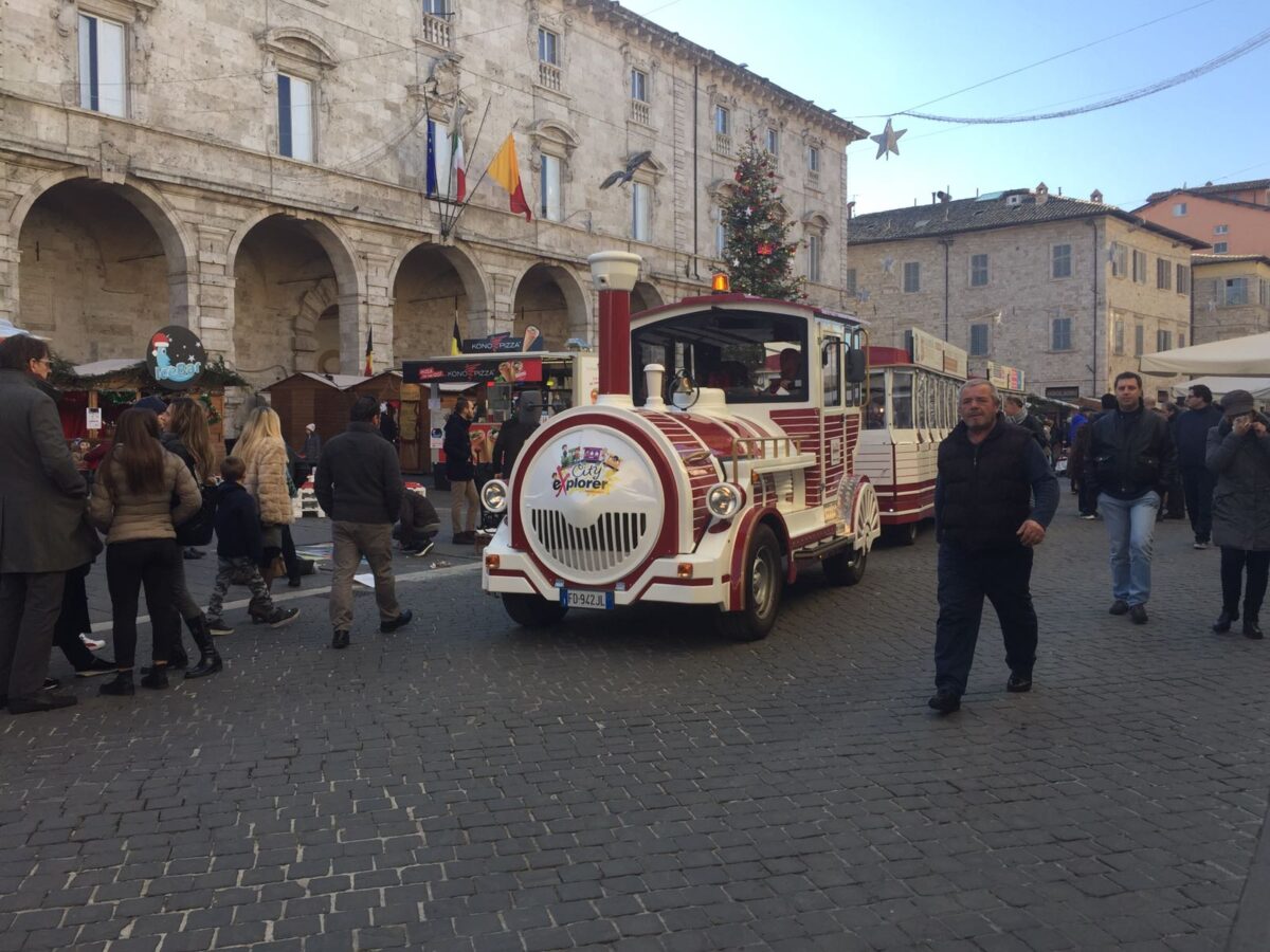 Trenino Ascoli Explorer 8 dicembre 2016