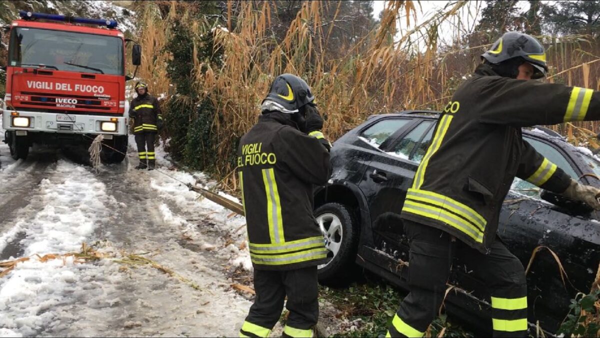 Vigili del Fuoco - neve