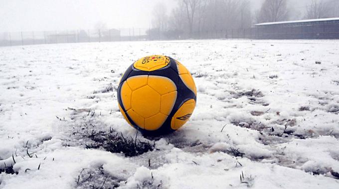 calcio-neve