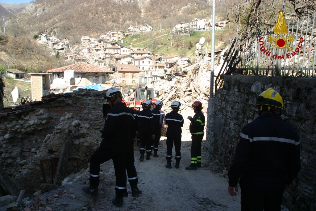 Vigili del Fuoco - Pompieri Francesi