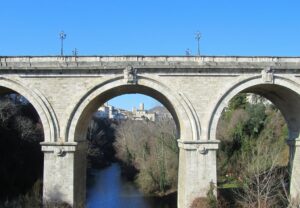 ponte campo parignano e tronto