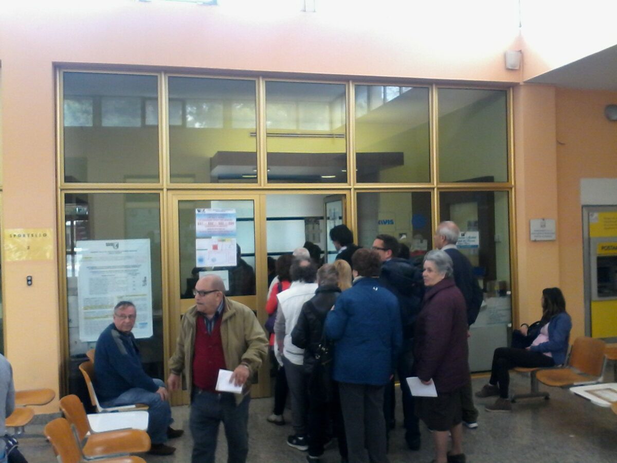 File al Cup dell'ospedale Mazzoni (1)