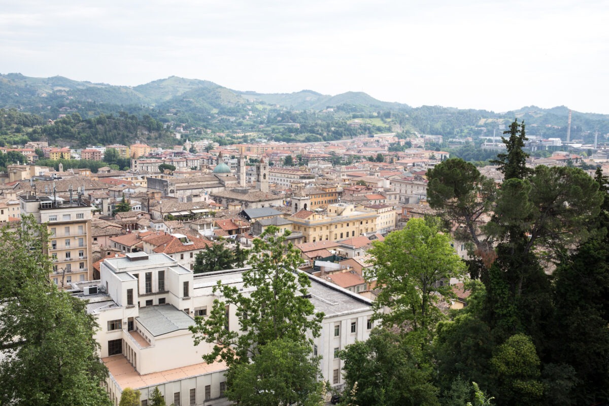 panorama Ascoli dall'Annunziata