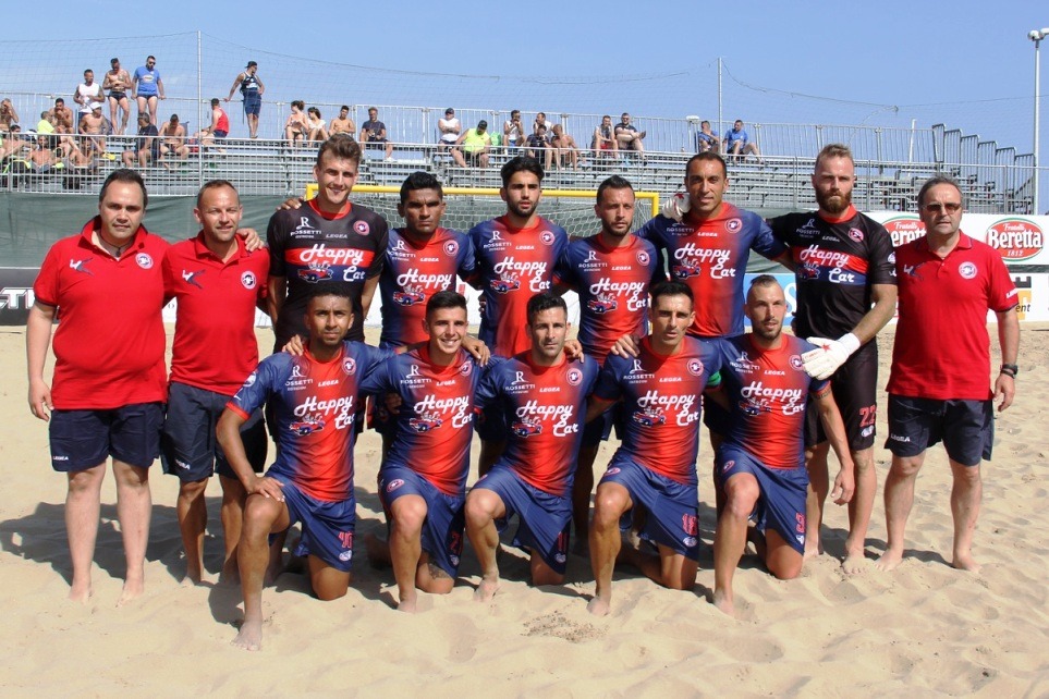 samb beach soccer formazione 2017