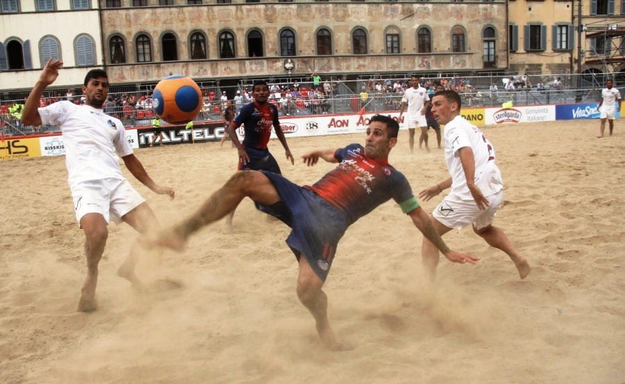 samb beach soccer-livorno 2017 Palma