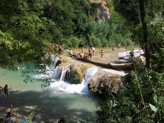 spiaggia sul Castellano