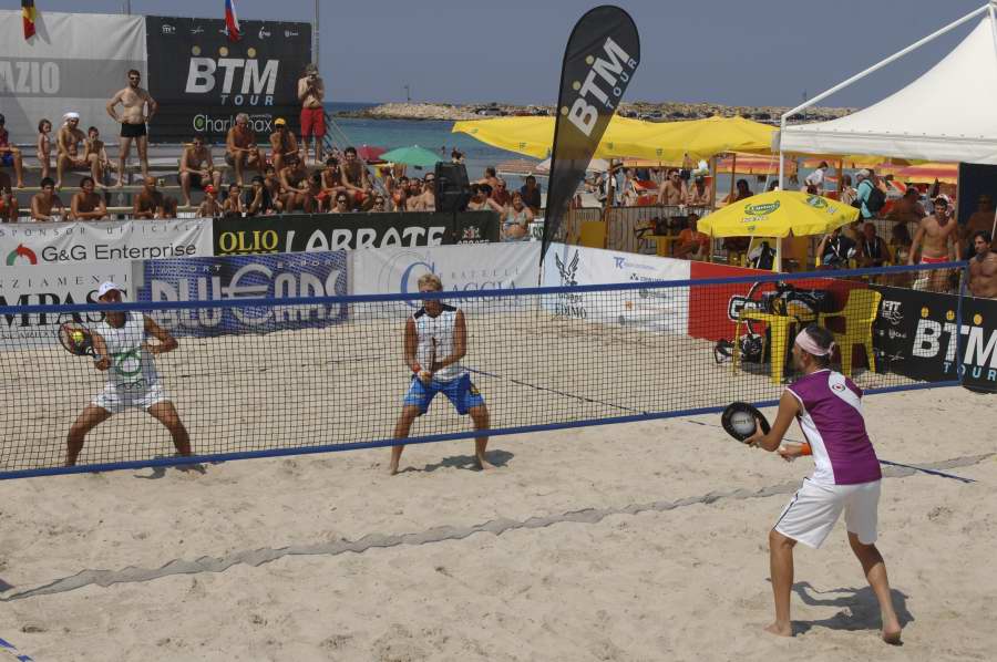 Ugento - Btm Tour di Beach tennis Lecce