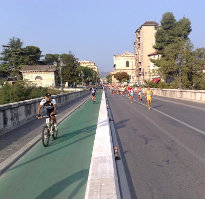 pista ciclabile