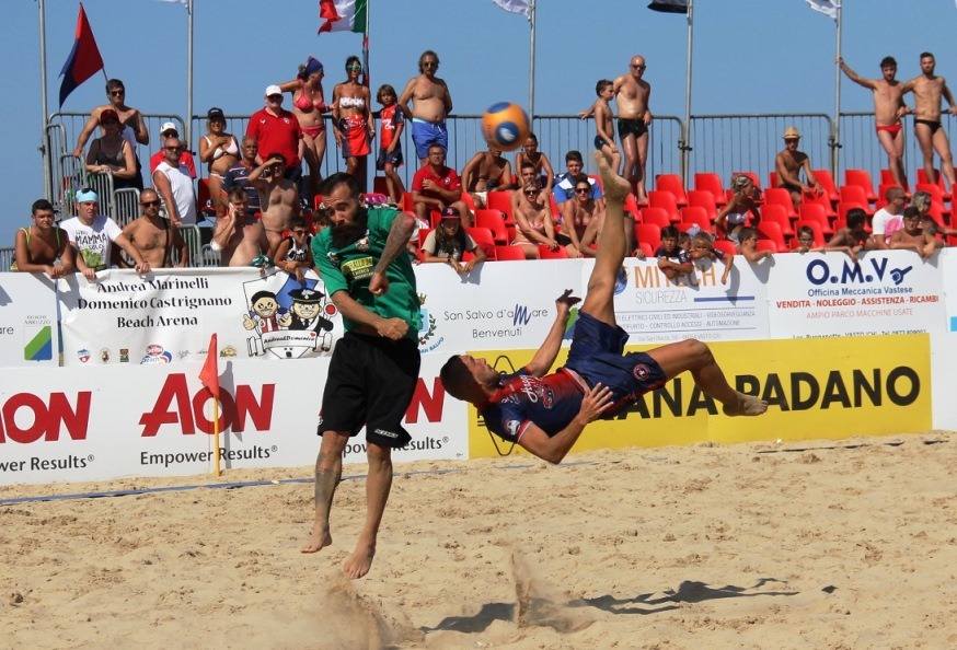 samb beach soccer 2017 romagna