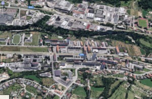 Monticelli dall'alto