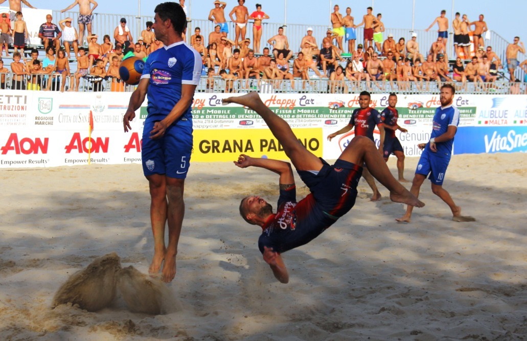 samb beach soccer 2017 napoli ietri