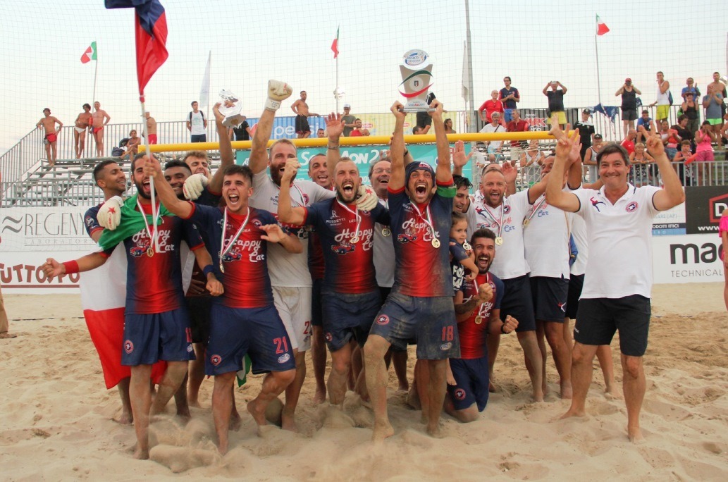 samb beach soccer 2017 scudetto