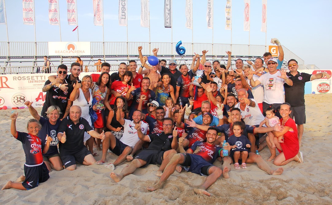 samb beach soccer 2017 supercoppa