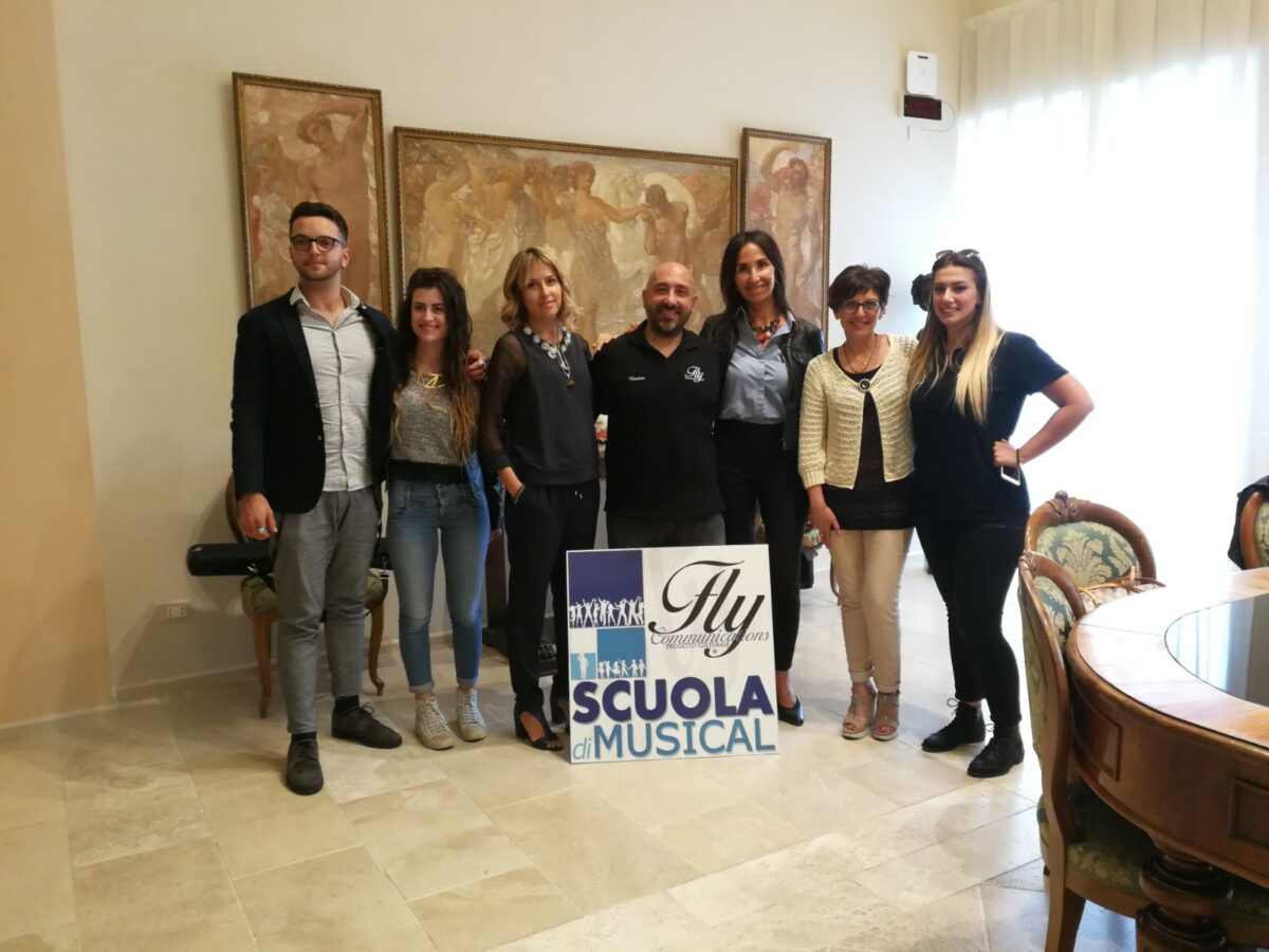 scuola di musical fly communications 2017-2018