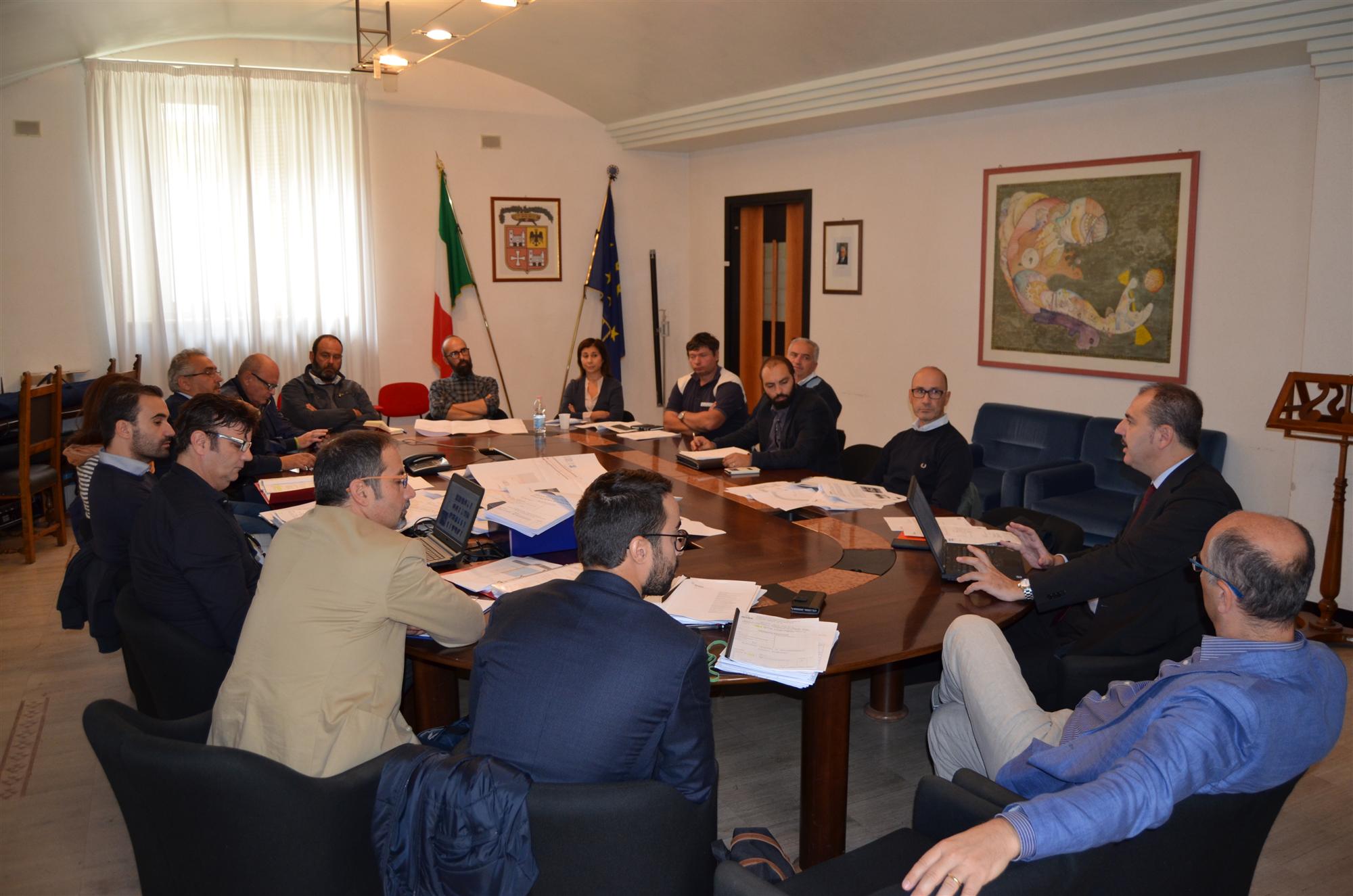 Conferenza dei Servizi Anas - S.S. 4 Salaria
