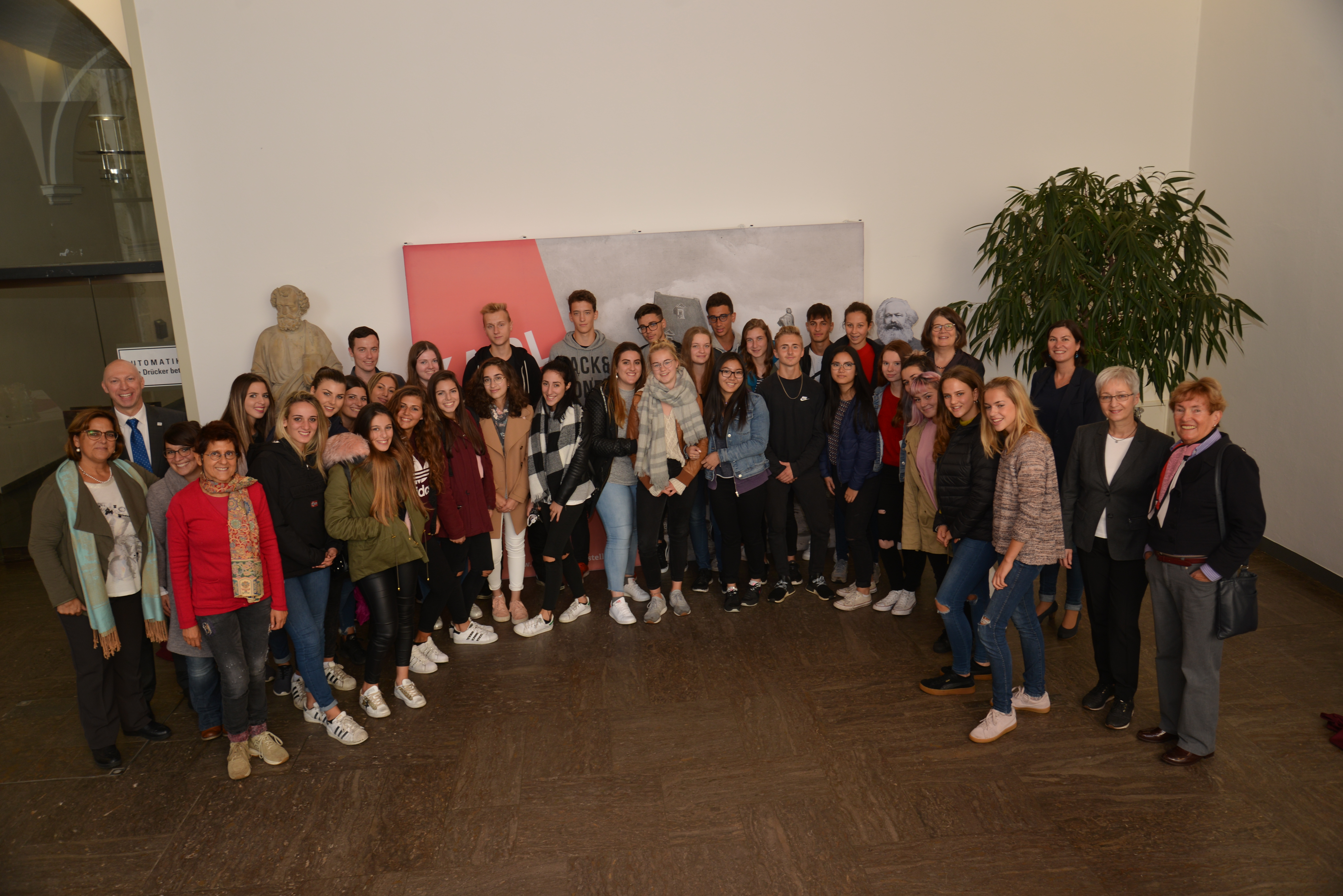 Schüler aus Ascoli