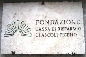 Fondazione Carisap targa