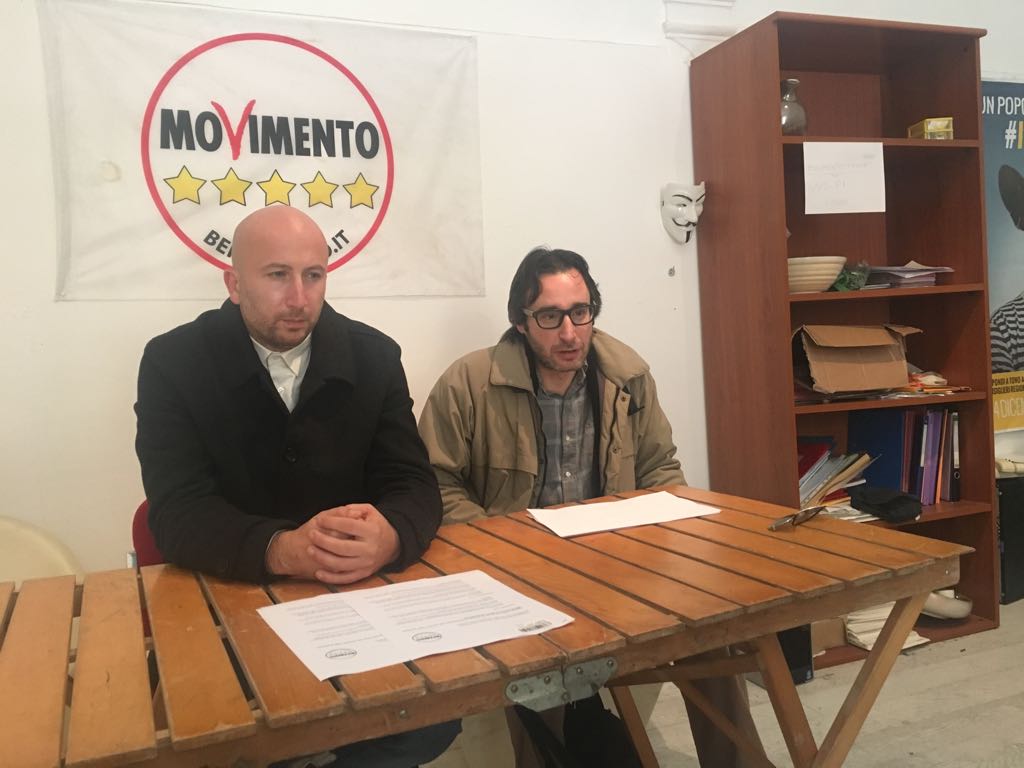 Movimento 5 Stelle manni tamburri