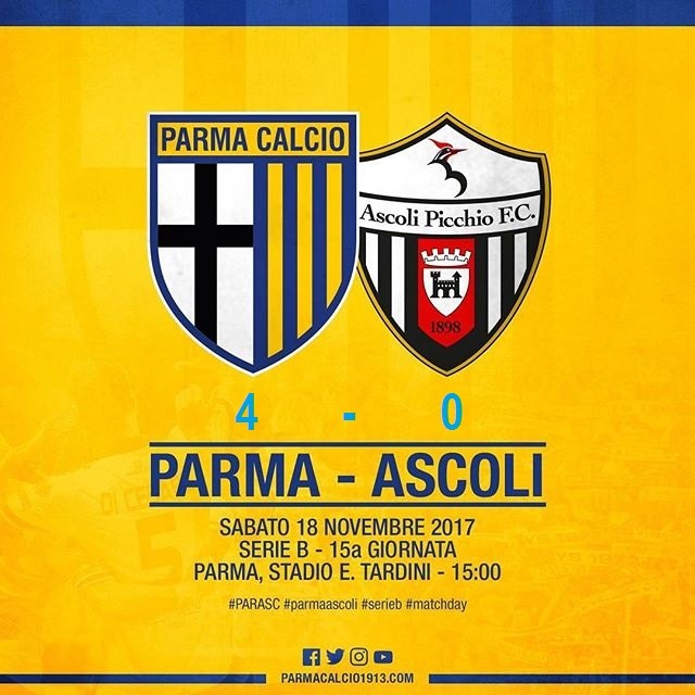 parma ascoli