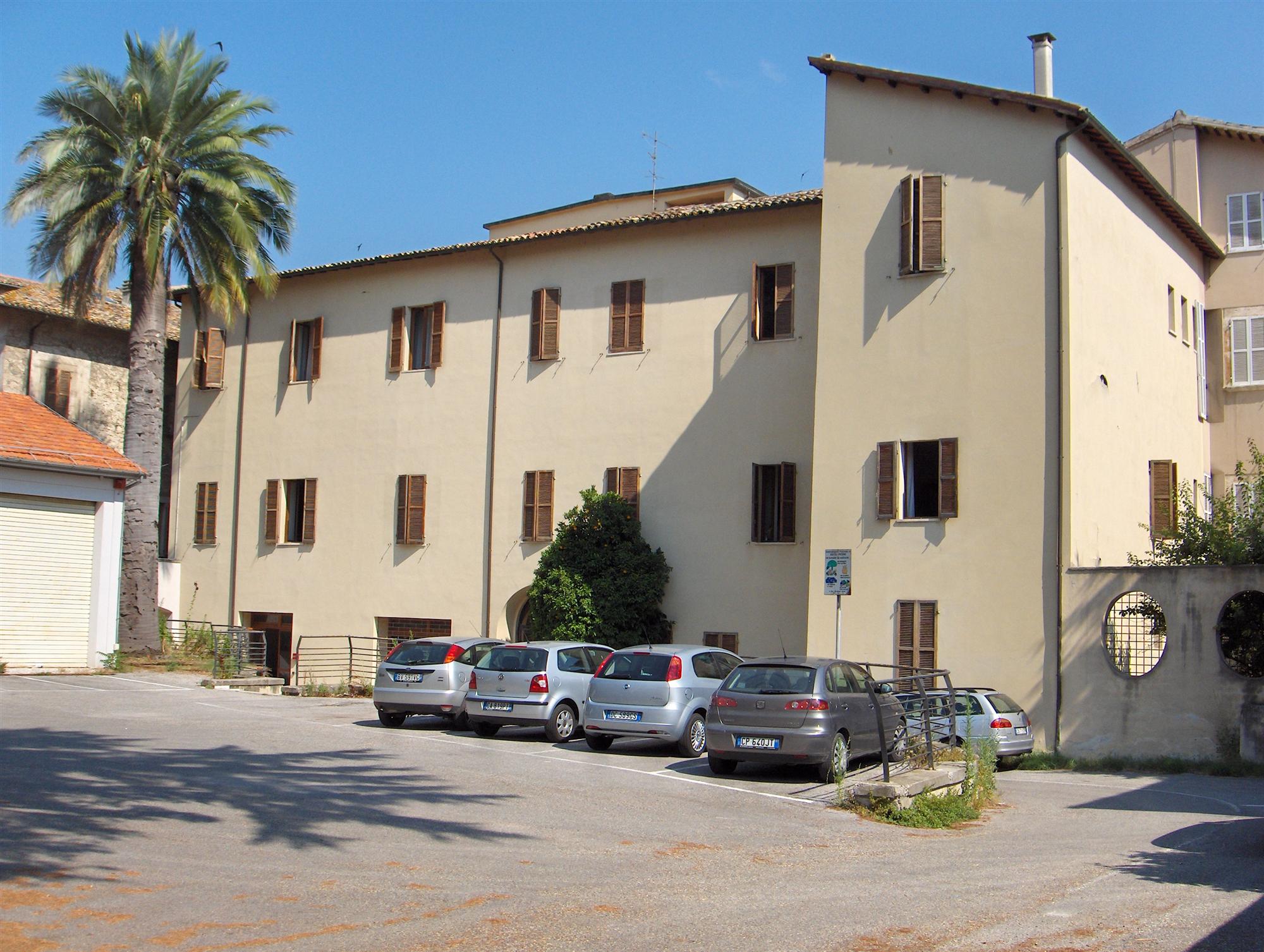 Sede C.so Mazzini - Ingresso da Via Angelini