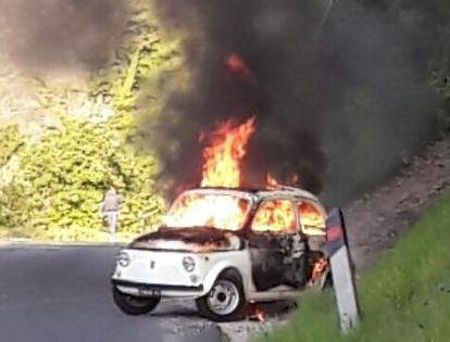 fiat 500 a fuoco