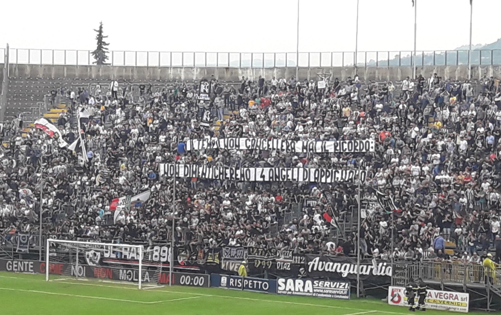 ascoli - perugia curva