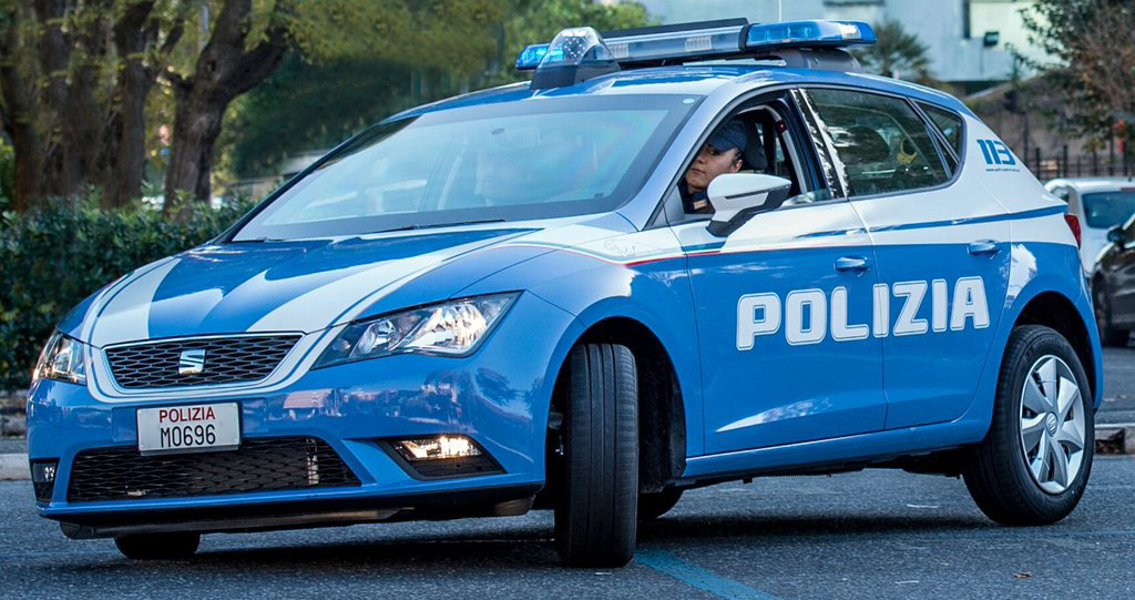 polizia seat-leon