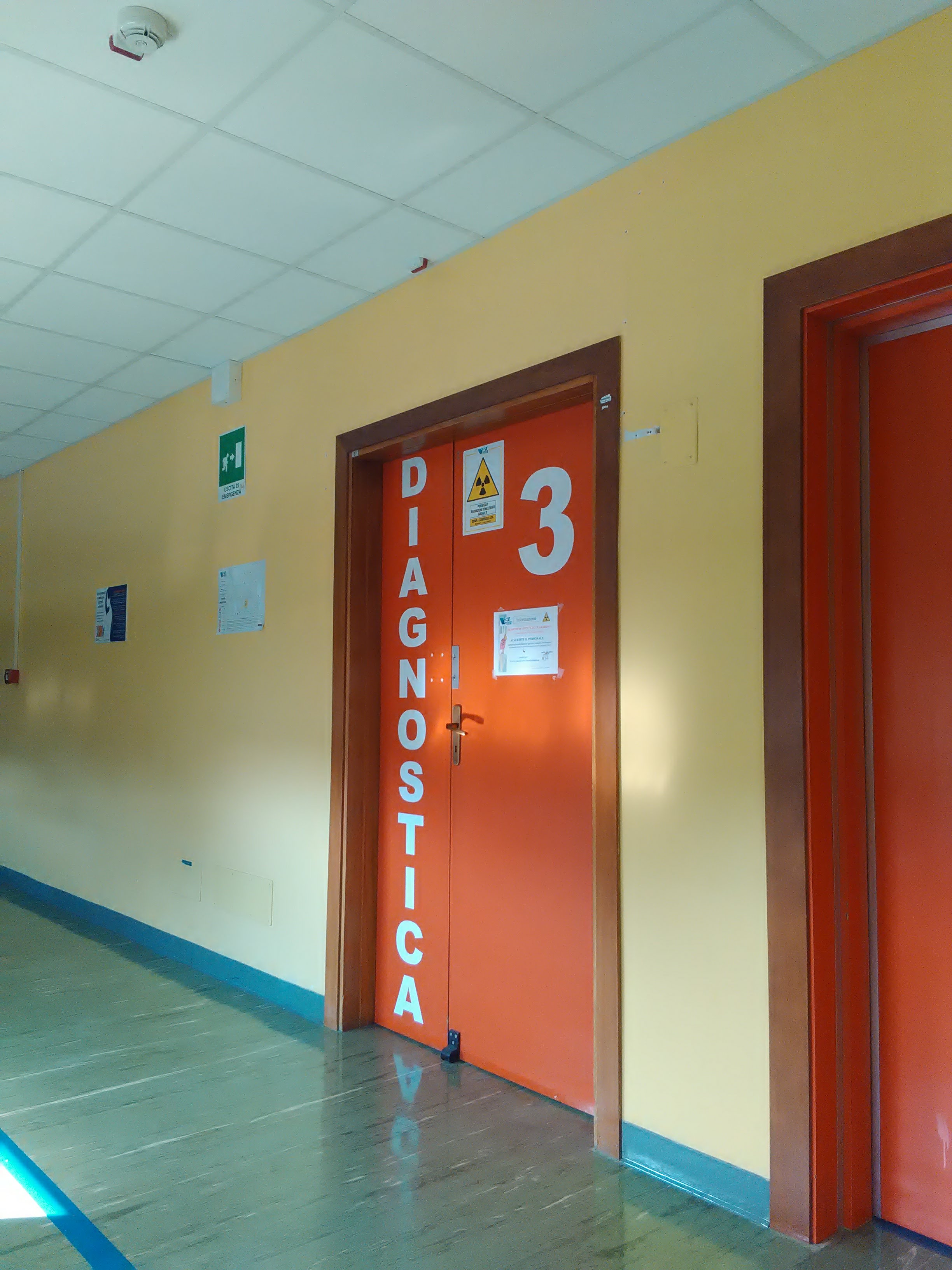 ospedale raggi