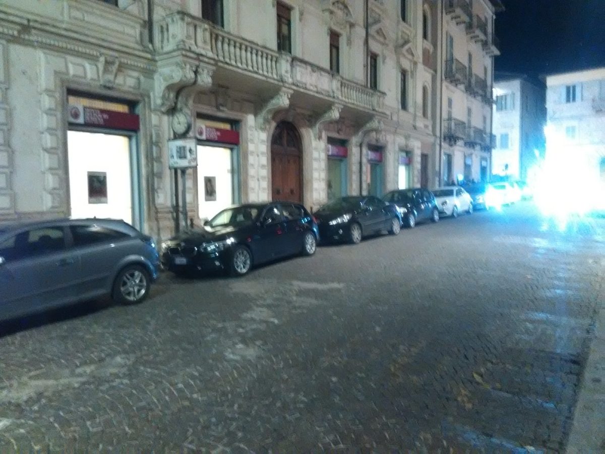 parcheggio selvaggio